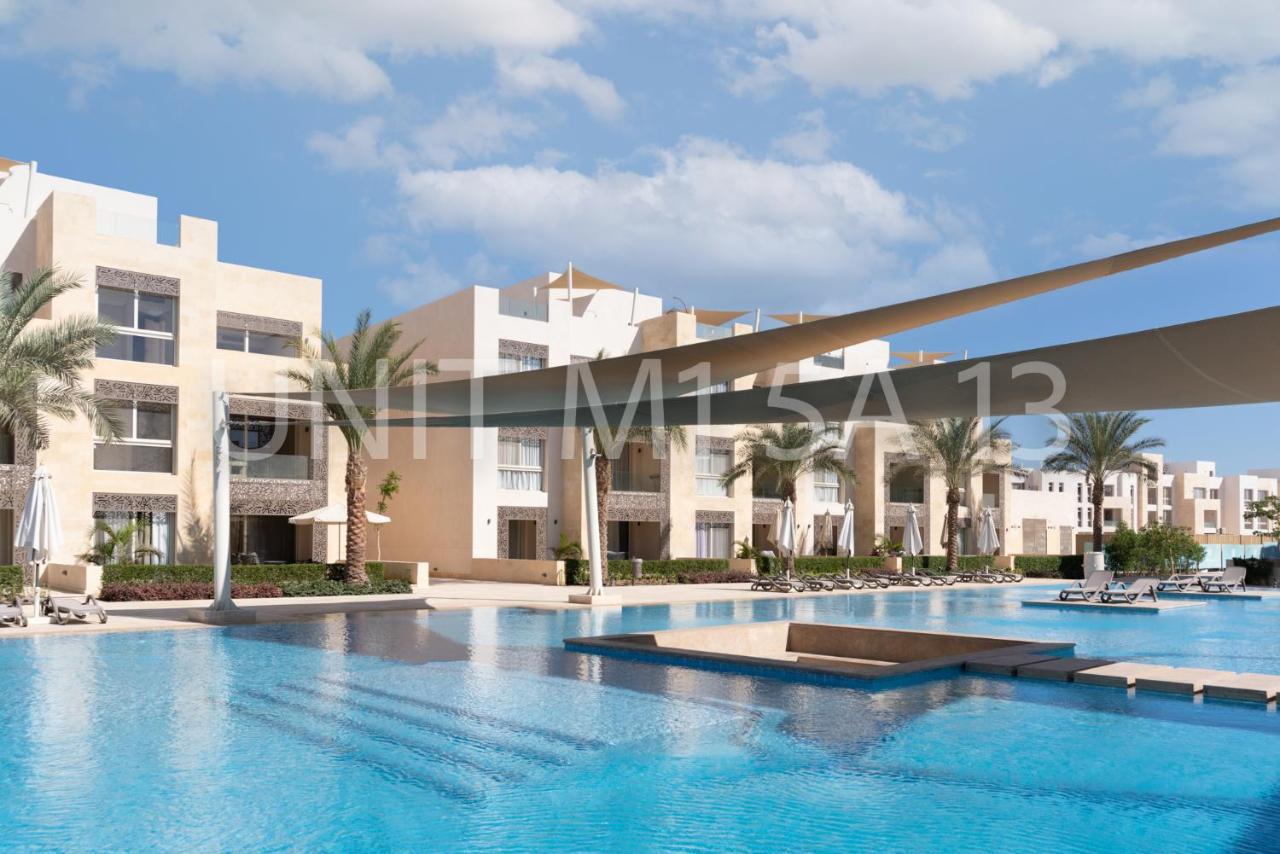 Elgouna Heart Mangroovy New 2Bedrooms フルガダ エクステリア 写真